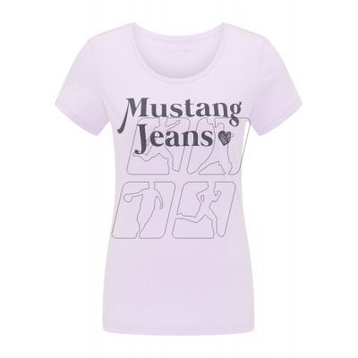 12. Mustang T-shirt Alexia W 1009391 8076