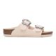 8. Birkenstock Arizona Flower Buckle Jr 1029442 Flip-Flops