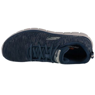 3. Skechers Track - Front Runner 232298-NVGY Navy Blue 41