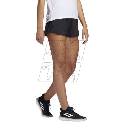 4. Adidas Hthr Wvn Pacer W GT1186 shorts