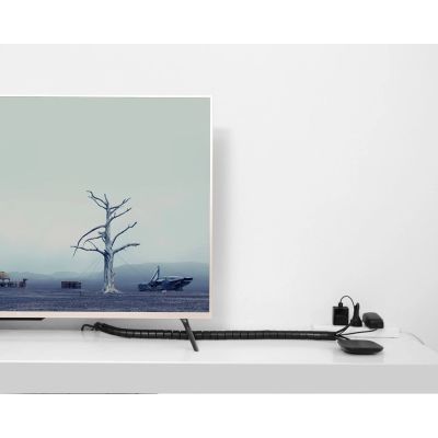 3. Ugreen LP121 30820 cover, cable organizer, 5m - black