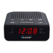 Blaupunkt CR5WH clock radio black and white