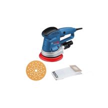 Bosch GEX 34-150 Professional Random Orbital Sander 12000 RPM 24000 OPM Black, Blue, Grey, Red