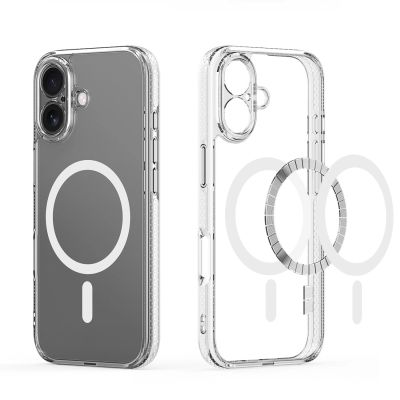 2. Dux Ducis Clin Mag Case for iPhone 17 Compatible with MagSafe - Transparent