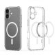 2. Dux Ducis Clin Mag Case for iPhone 17 Compatible with MagSafe - Transparent