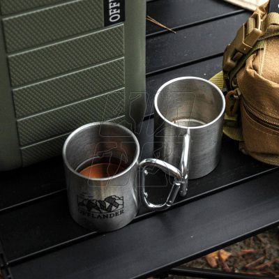 10. Offlander camping mug with a steel carabiner OFF_CACC_03