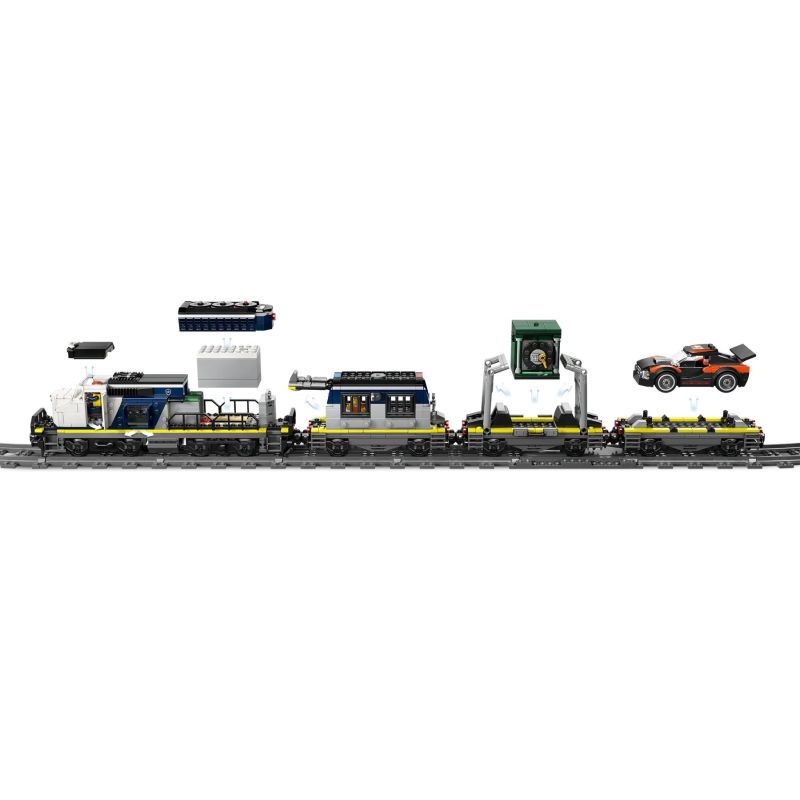 23. LEGO City Trains 60508