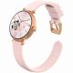 7. Smartwatch Gravity Rose Gold Silver Pink 2 Straps GT26-4
