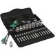 2. ZYLKOP 1/4" 5–13 mm Socket Wrench Set, 16 Pieces