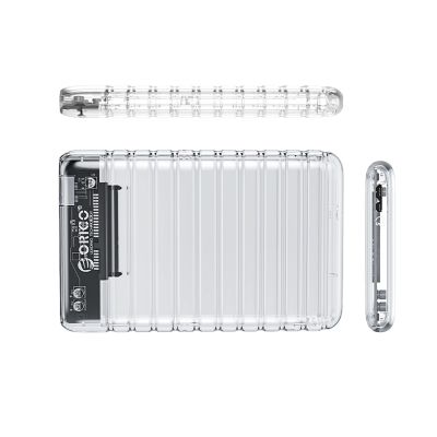 2. Orico 2139U3-V1 2.5" HDD/SSD USB Micro-B 5Gb/s Disk Drive - Transparent