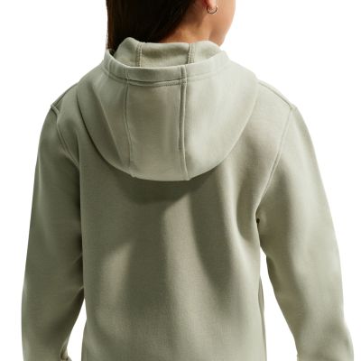 4. Nike Sportswear Club Fleece Kids' Sweatshirt Light Green FD3004 304