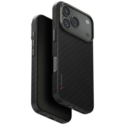 Uniq Keva EDGE Magclick Charging Case for iPhone 17 Pro - Black