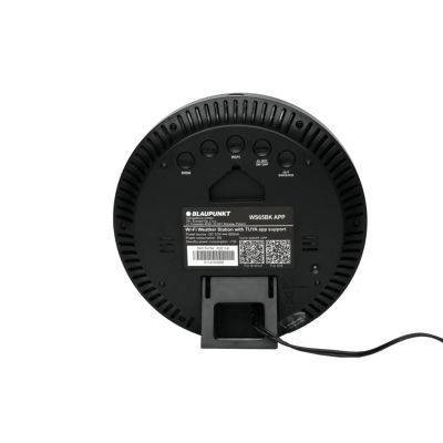 3. Blaupunkt WS65BK APP weather station black