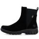 3. Waterproof Comfortable Black Leather Women’s Ankle Boots – Rieker 7269-00