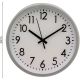3. PP WALL CLOCK 20CM SILVER