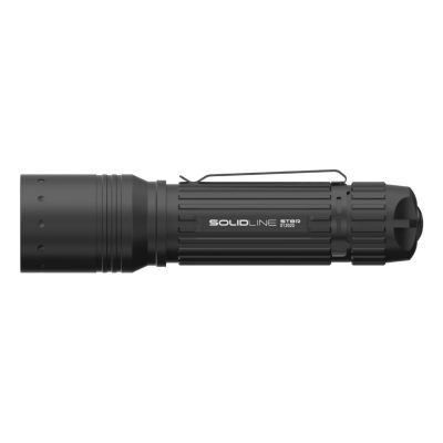 6. LED Lenser Lighter Solidline ST8R Black