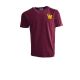Wood Wood Ace AA T-shirt Burgundy - 10235702-2222-Burgundy