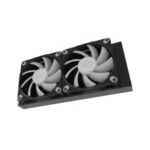 In Win NR24 Processor Liquid Cooling Kit 12cm Black 1 pc.