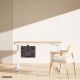 10. Activejet APB-002B Desk Organizer. Rotating perforated board. Matte black.