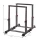 3. Handrail - supports for push-ups HMS PW30 PRO