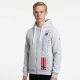 6. Geographical Norway Fogora DB 100 M sweatshirt WZ3066H/GN-Blended Gray