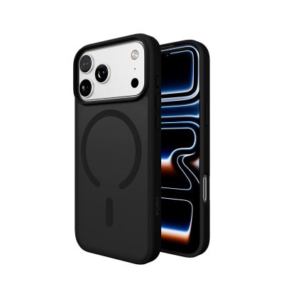 7. Puro Gradient TPU MagSafe Compatible Case for iPhone 17 Pro - Black