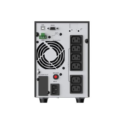 3. Conceptronic ZEUS52E2K 2000VA 1800W Online Tower UPS - IEC - Dual Converter (Online) - 2 kVA - 1800 W - Sinus - 220 V - 240 V
