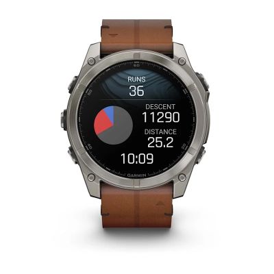 7. Garmin Fenix 8 Amoled 51mm Sapphire Graphite Carbongrey Sports Watch