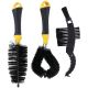6. DUNLOP BIKE CLEANING BRUSH KIT