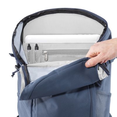3. Fjällräven Ulvö 23 Backpack Hiking Backpack Blue Polyamide