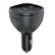 Acefast B14 car charger 165W 2x USB-C 1x USB-A - black