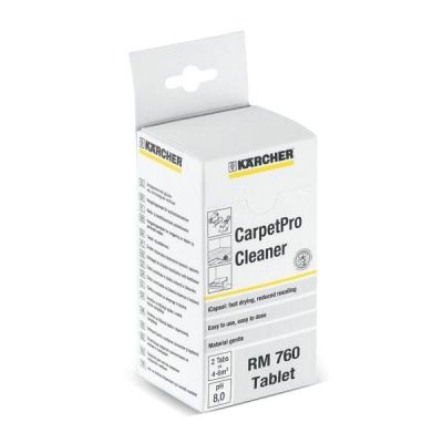 2. Cleaning agent – tablets KARCHER RM 760 16 pcs.