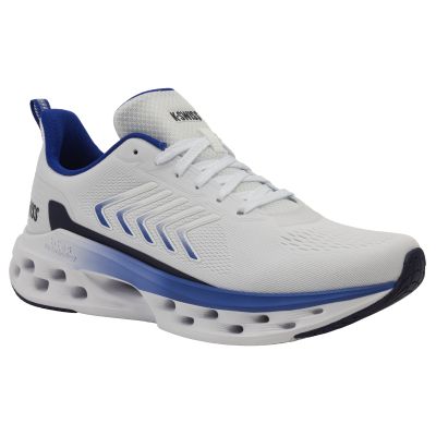 2. K-swiss MELROSE TUBES LITE men's casual sneakers white (04494-143-M)