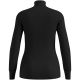 4. Odlo BL TOP turtle neck l/s ACTIVE WARM ECO women's t-shirt size S Black
