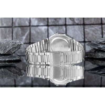 14. CASIO A164WA-1VES Unisex Watch