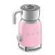 3. Smeg MFF11PKEU Milk Cream Coffee Machine 50's Cadillac Style Pink