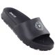 Women's pool beach flip-flops on a platform, black Big Star TT274A043