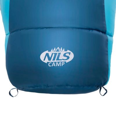 12. NILS CAMP NC2012 grey-blue sleeping bag