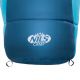 12. NILS CAMP NC2012 grey-blue sleeping bag