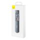 5. Baseus Orange Dot Wireless Presentation Laser Pointer - Gray (with battery)
