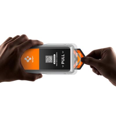 5. Spigen Glas.Tr Ez Fit Pro HD Privacy Glass for Samsung Galaxy S26