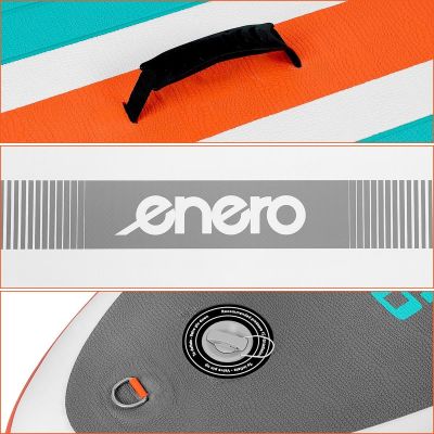 18. SET - ENERO INFLATABLE SUP BOARD 320x81x15CM FLOW