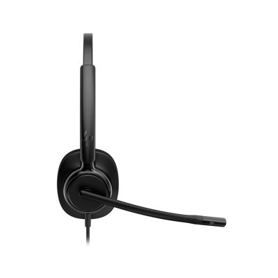 10. HP Poly Mission 425 Classic Wired USB Stereo Headset (Multi-Pack)