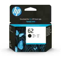 HP Black Ink HP 62, HP62=C2P04A, 200 pages