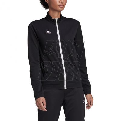 4. Adidas Entrada 22 Track Jacket W H57525 sweatshirt