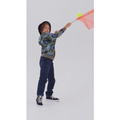 4. Reima Pants Sillat Navy children's sports pants (5100194A-6980)