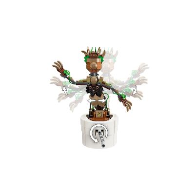 13. LEGO Super Heroes 76297 Dancing Groot
