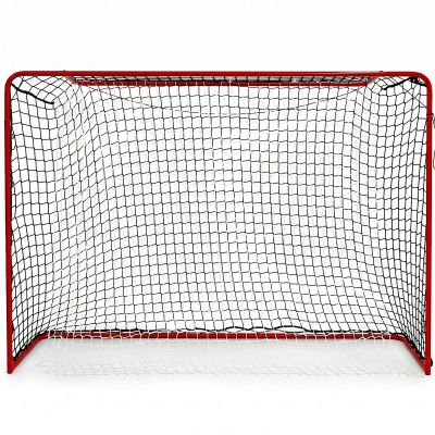 2. UNIHOC TOURNAMENT FLOORBALL GOAL 115X160 cm with net and ball catcher