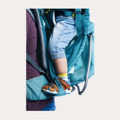 5. Deuter Kid Comfort Active SL Denim Travel Carrier