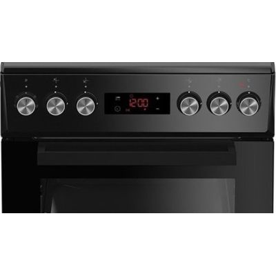 2. BEKO FSE52321DBD gas-electric cooker | convection | grill | steam cleaning | black